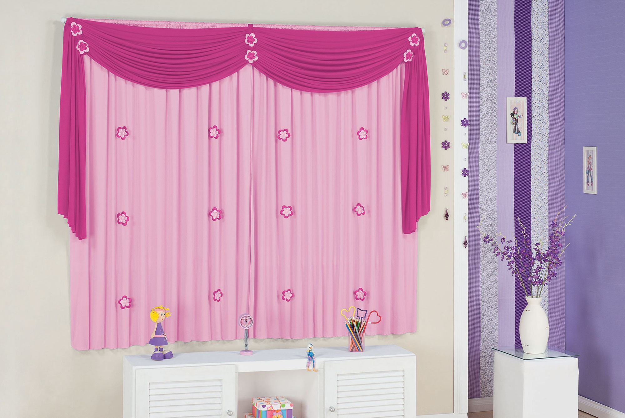 cortina_florzinha_pink