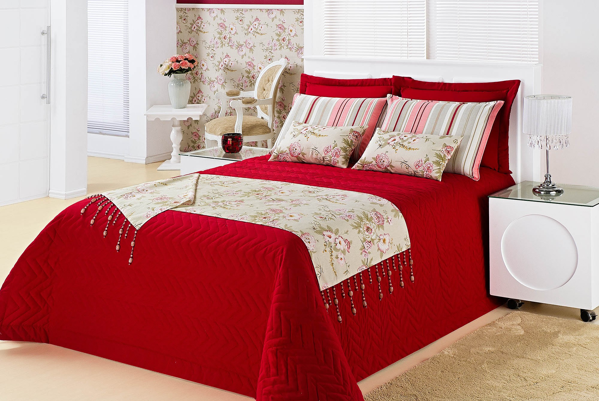 Kit Verona - Casal Padrão 12 Peças