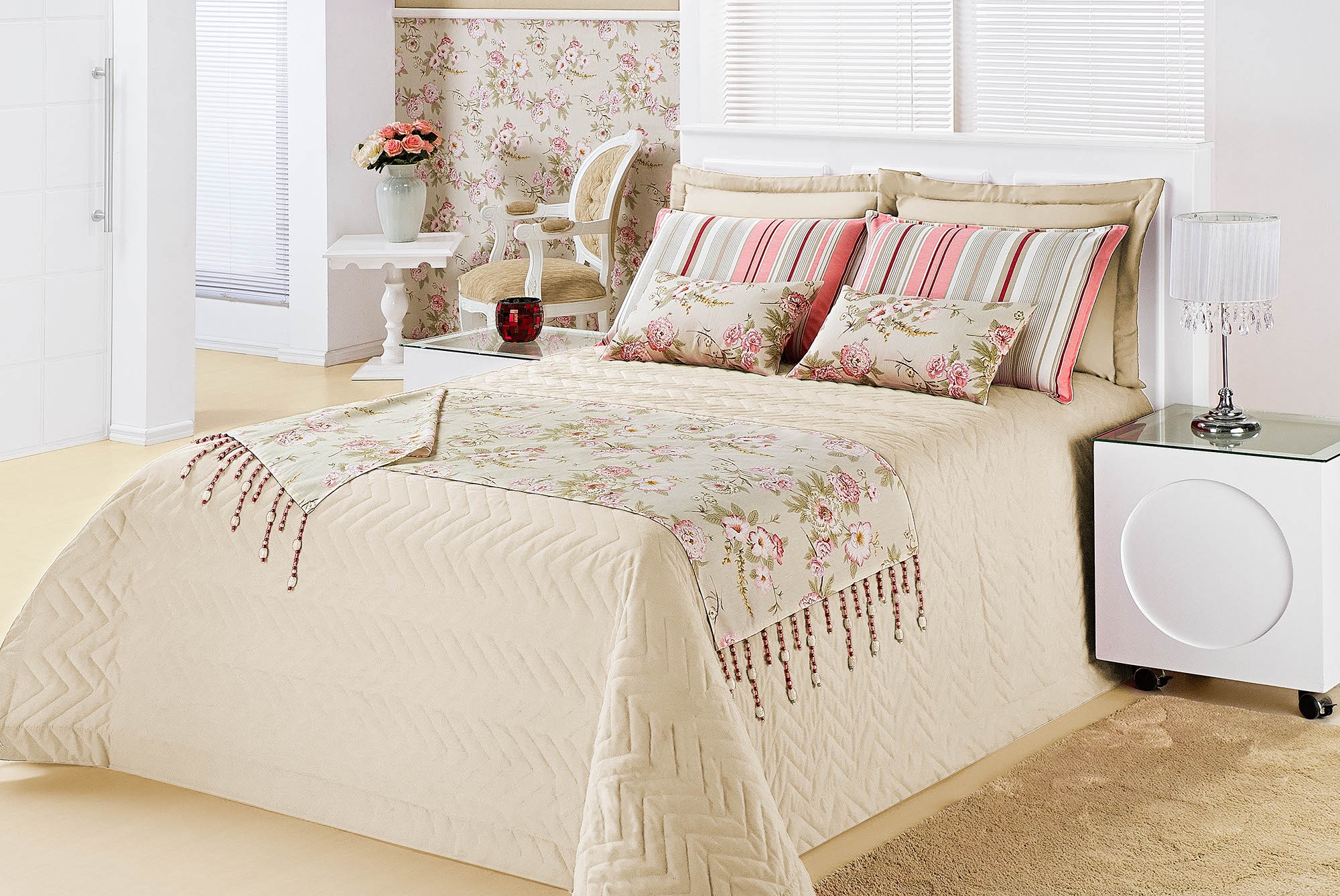 Kit Verona - Casal Queen 12 Peças