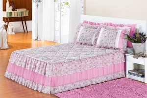 Colcha Jéssica - 5 Peças